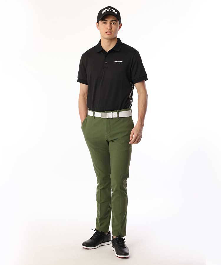 ブリーフィングゴルフ BR サイドLOGOライン半袖ポロシャツ ゴルフウェア通販 HIGUMA GOLF STORE（ヒグマゴルフストア）
