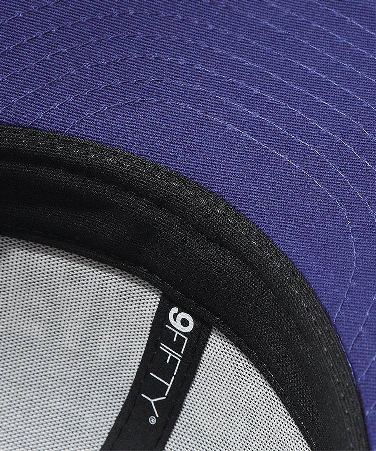 ビームスゴルフ BE 【NEWERA】フロント立体ロゴ刺繍メッシュ