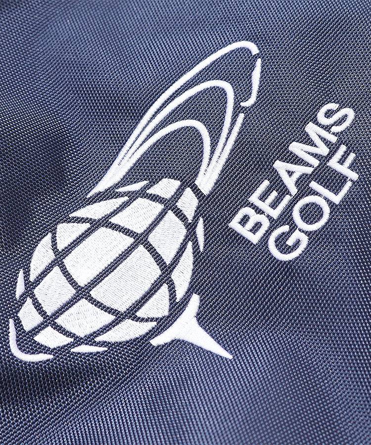 ビームスゴルフ BE ショルダー付きロゴ刺繍クラブケース ゴルフウェア通販 HIGUMA GOLF STORE（ヒグマゴルフストア）