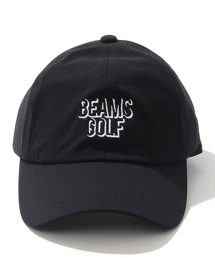 定価6050円 BEAMS GOLF モノトーンシャドーLOGOキャップ - キャップ