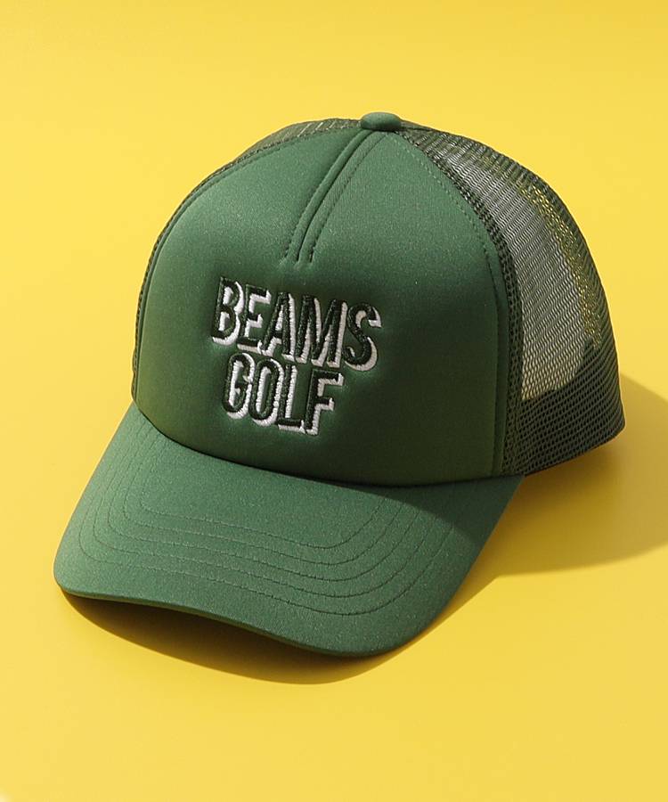 BEAMS GOLF キャップ - メンズウェア