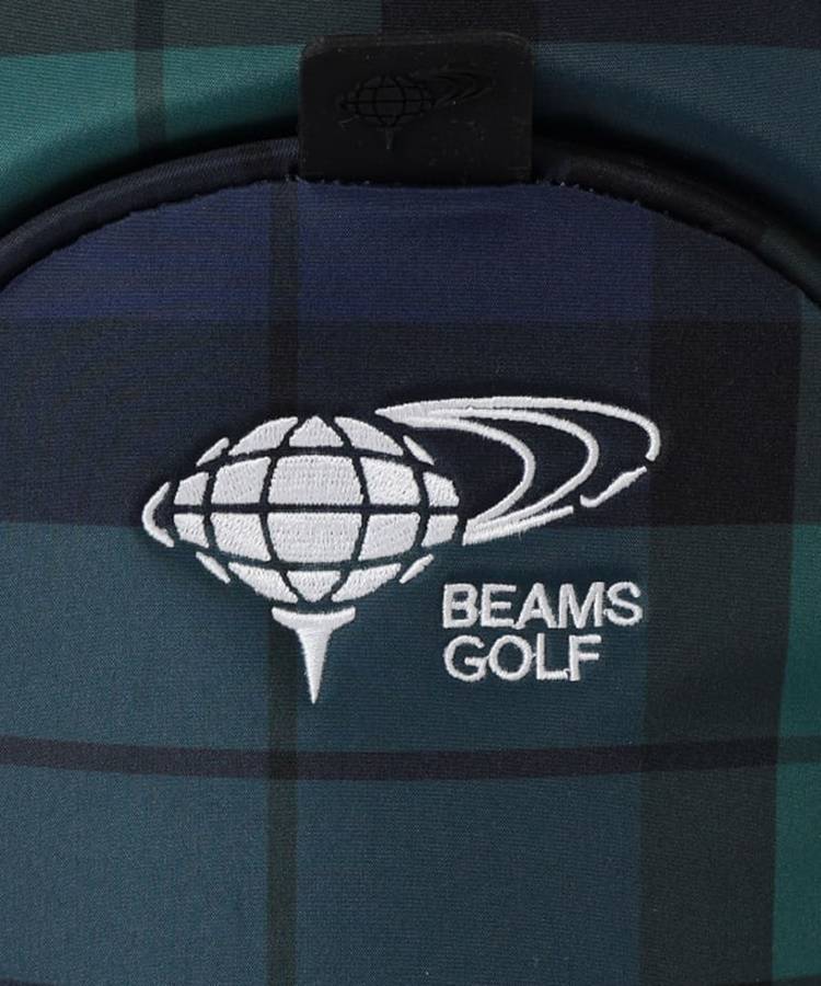 BEAMS GOLF /スタンド キャディバッグ ブラックウォッチ□ - ゴルフ