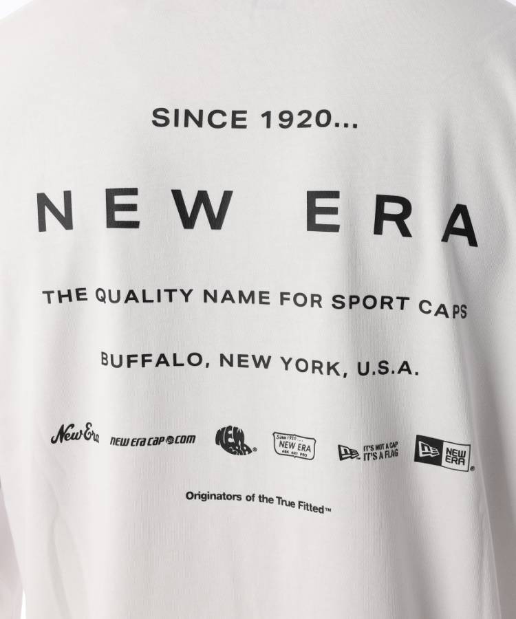 NEWERA モックネックTシャツ ホワイト メンズ サイズXLゴルフ - ウエア 