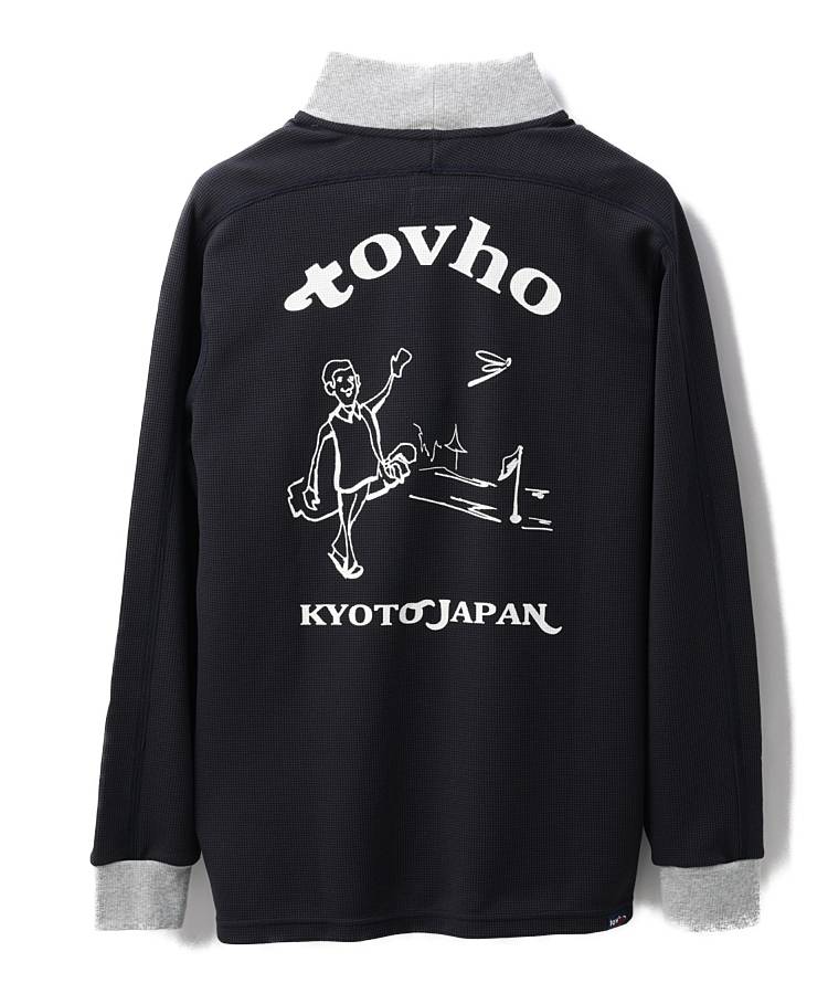 代引き不可】 tovho トヴホ ゴルフウェアー セットアップ メンズ L