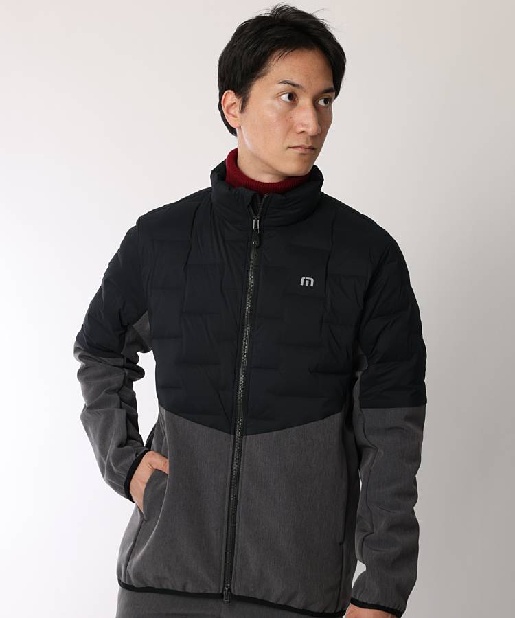 豊富買蔵 TRAVIS MATHEW トラビスマシュー リバーシブル防風ジャケット