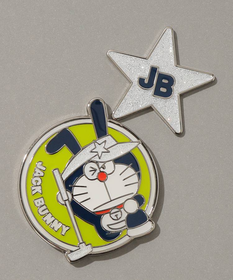 ジャックバニー JB [ドラえもん]ツインマーカー ゴルフウェア通販 HIGUMA GOLF STORE（ヒグマゴルフストア）