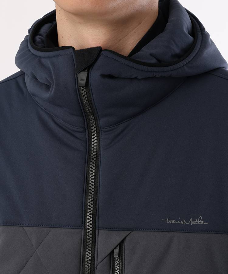 トラビスマシュー ジャンパー TRAVIS MATHEW グレー - マウンテンパーカー