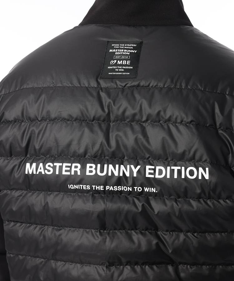 MASTER Bunny Edition 異素材切り替えダウンジャケット 、ホワイト 、サイズ:6