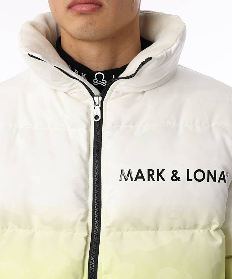 【木村拓哉☆愛用ブランド】希少品　MARK\u0026LONA リバーシブル ダウンゴルフウェア