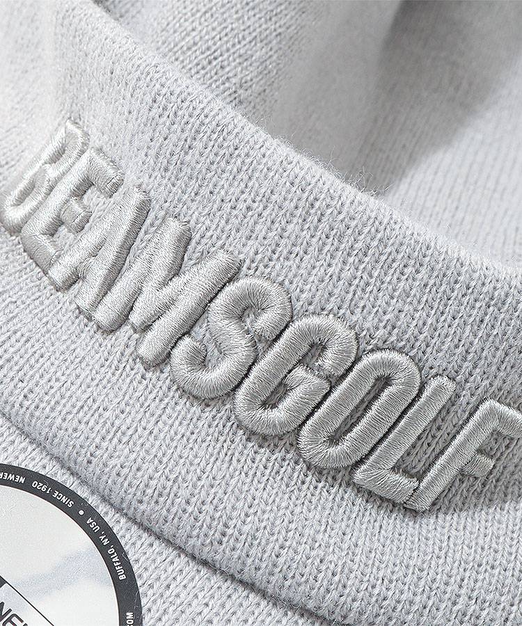 ビームスゴルフ BE [NEWERA]ロゴ刺繍ニットキャップ ゴルフウェア通販