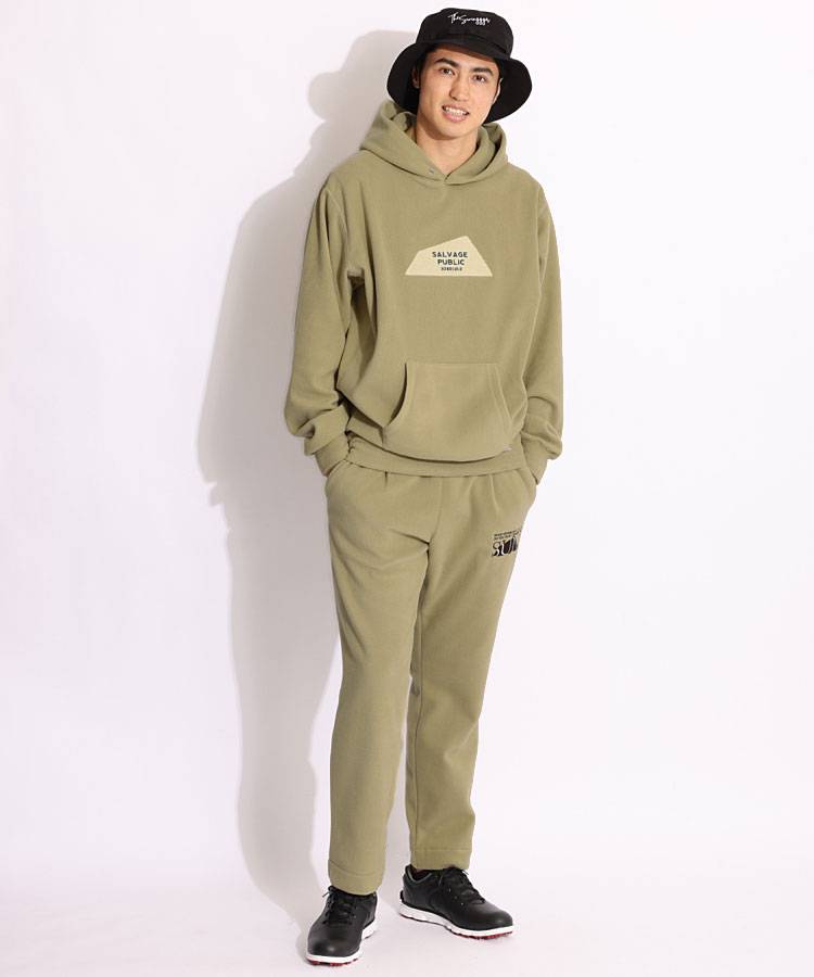サルベージパブリックコレパ］ワレ フリースパンツ (SUN)（その他パンツ）｜SALVAGE PUBLIC Kolepa（サルベージパブリックコレパ）のファッション通販  - ZOZOTOWN