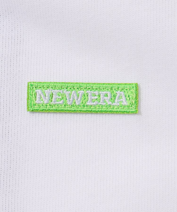 ニューエラ NE 吸汗速乾バック刺繍ロゴパーカー(ホワイト) ゴルフウェア通販 HIGUMA GOLF STORE（ヒグマゴルフストア）