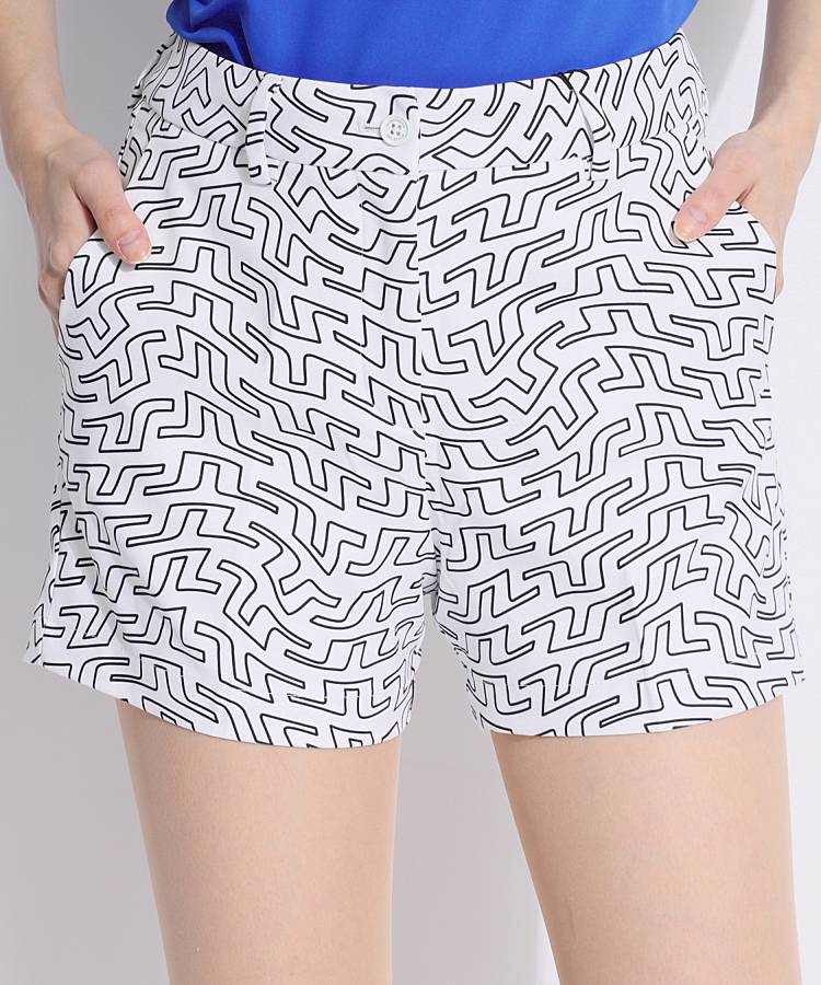 JL 選べるデザイン総柄ショートパンツ