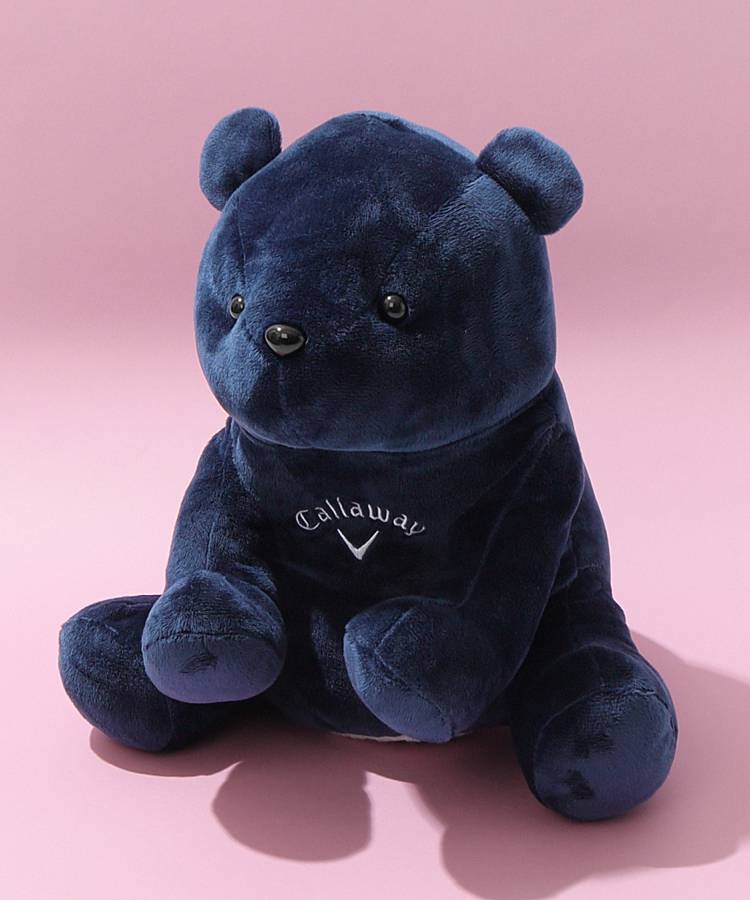 CG おすわりBearヘッドカバー(DR用)