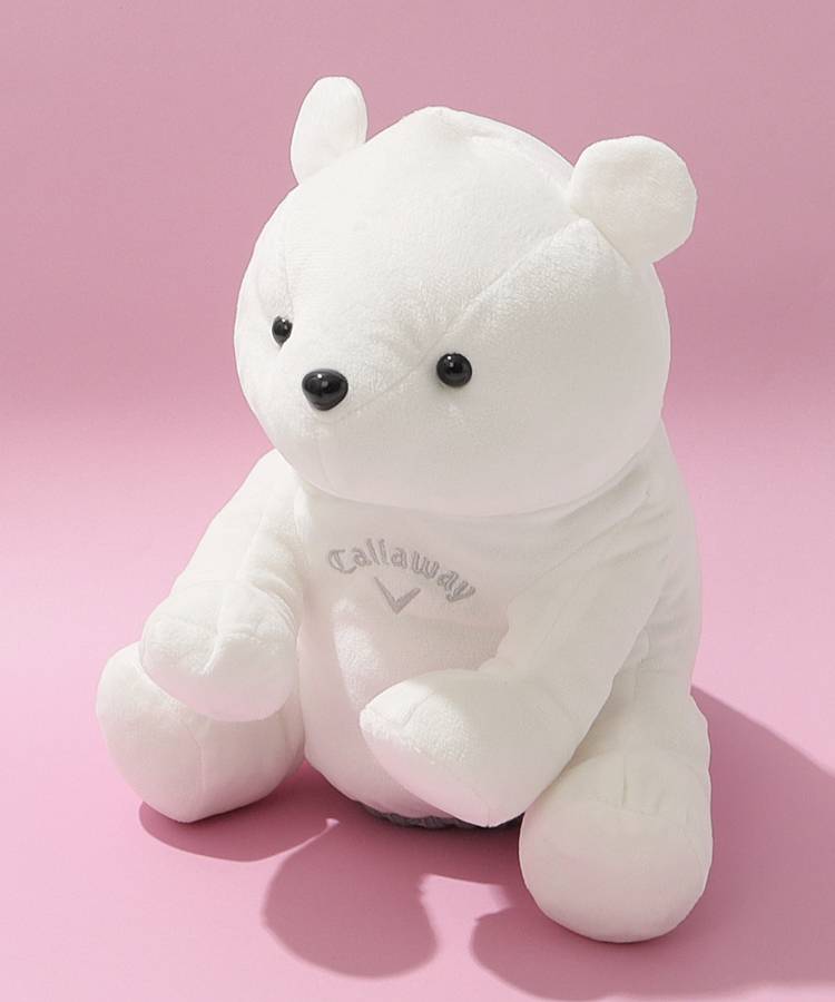 CG おすわりBearヘッドカバー(DR用)