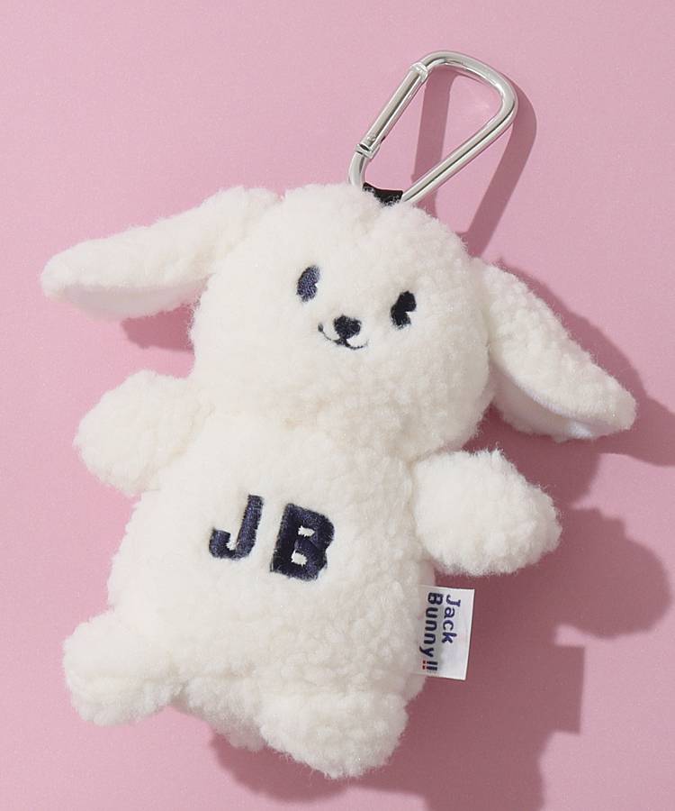 JB たれ耳Bunnyフック付きボールホルダー