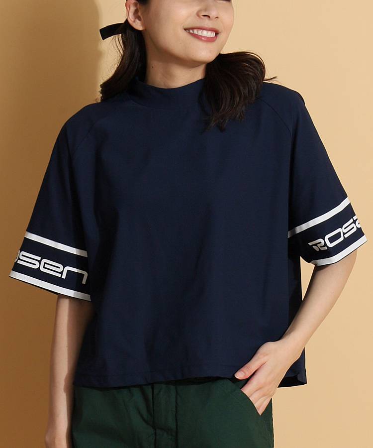 ⭐️新品⭐️MARK&RONA、モックネック、レディース38 3033003677723787_01_6886.jpeg