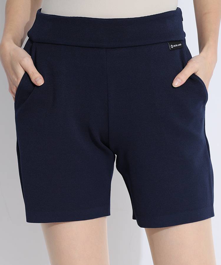 NL 高機能Simpleニットショートパンツ