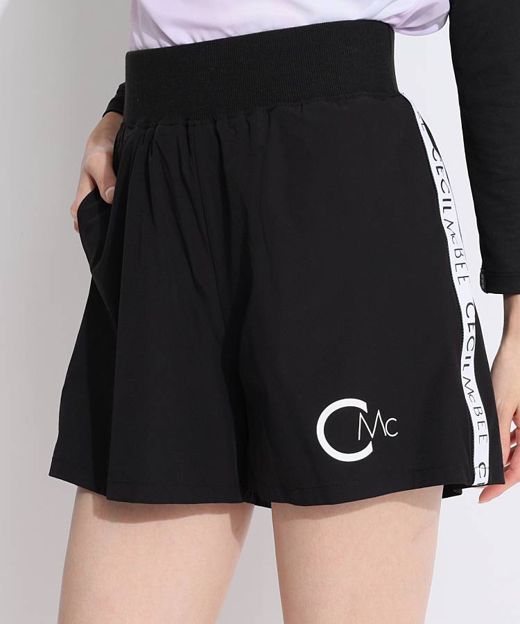 CC サイドロゴLineショートパンツ