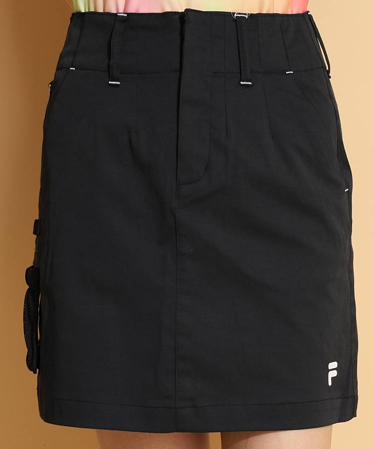 FG ペチパンツ付きUV速乾ハイウエストスカート
