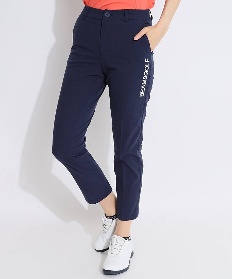 BE ロゴプリントStrechパンツ