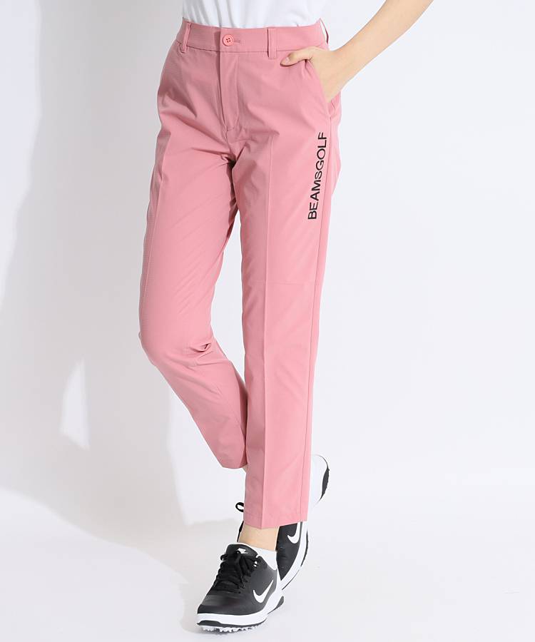BE ロゴプリントStrechパンツ