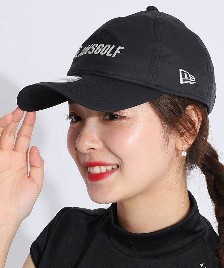 BE [NEWERA]高機能ロゴレインキャップ