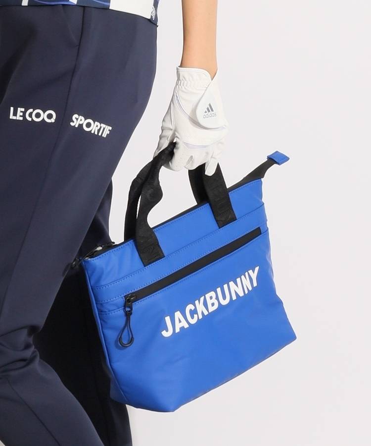 JB マットカラーロゴプリント保冷カートバッグ