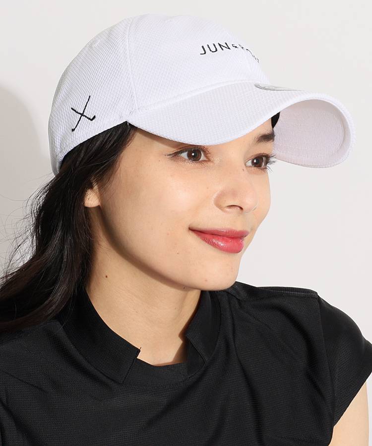 JR [NEWERA]多機能フロントLogoキャップ