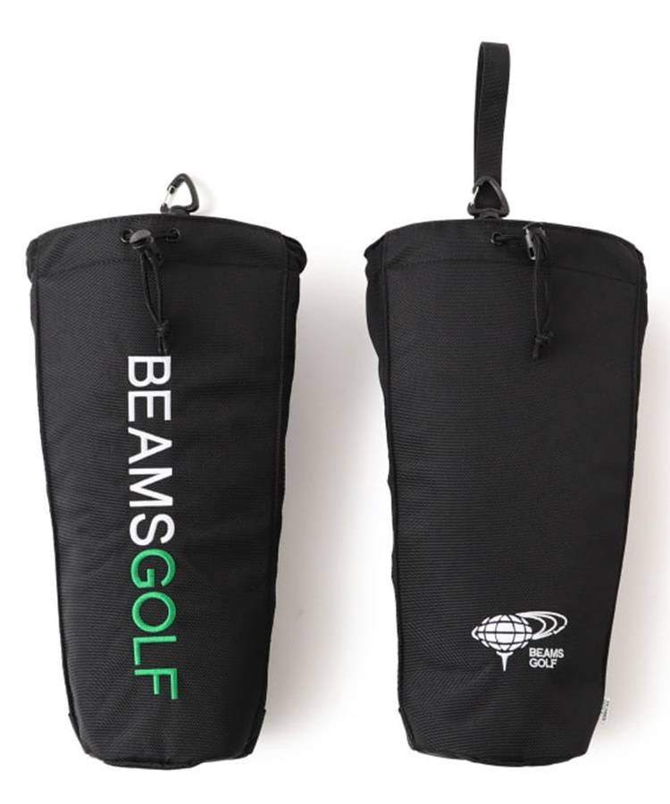 中古 ビームスゴルフ BEAMSGOLF シューズケース ネイビー 紺