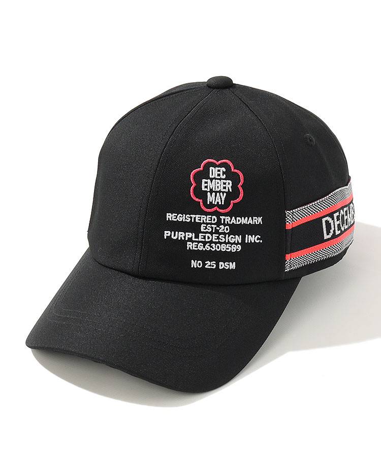 ディッセンバーメイ DM ジャガードロゴツイルキャップ レディース