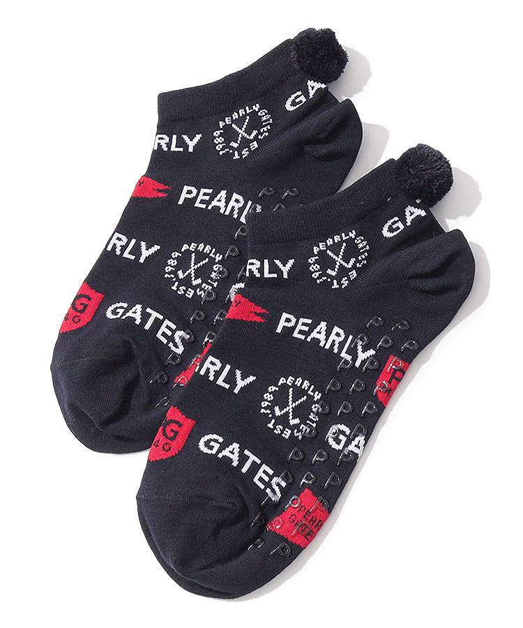 パーリーゲイツ　靴　と　靴下 楽天市場】【NEW】PEARLY GATES パーリーゲイツワンポイントPG