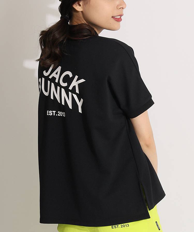 ジャックバニー　セットアップ　半袖ポロシャツ　スカート 1 ジャックバニー 半袖 ポロシャツ スカート セットアップ サイズ0