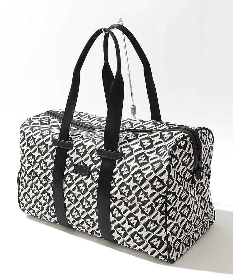 ダンスウィズドラゴン モノグラム プリント ボストンバッグ BR ダンスウィズドラゴン DD モノグラムプリントボストンバッグ