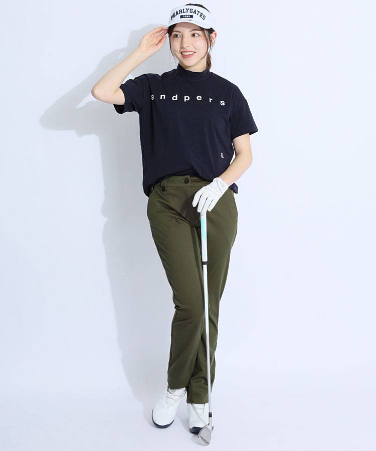 キャロウェイの秋冬ワンピースを使ったスタイリング・コーディネート