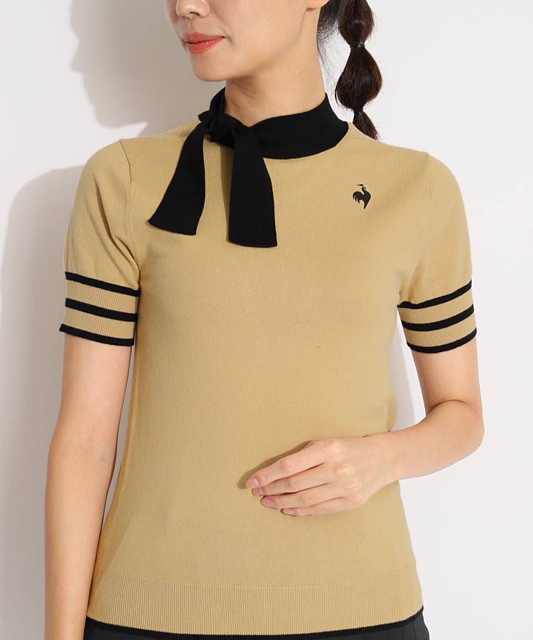 LL】 ルコックスポルティフゴルフ セーター リバーシブル クルーネック