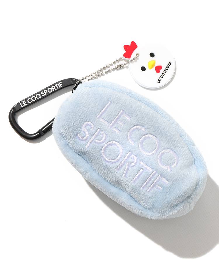 LQ チャーム付きロゴボールホルダー