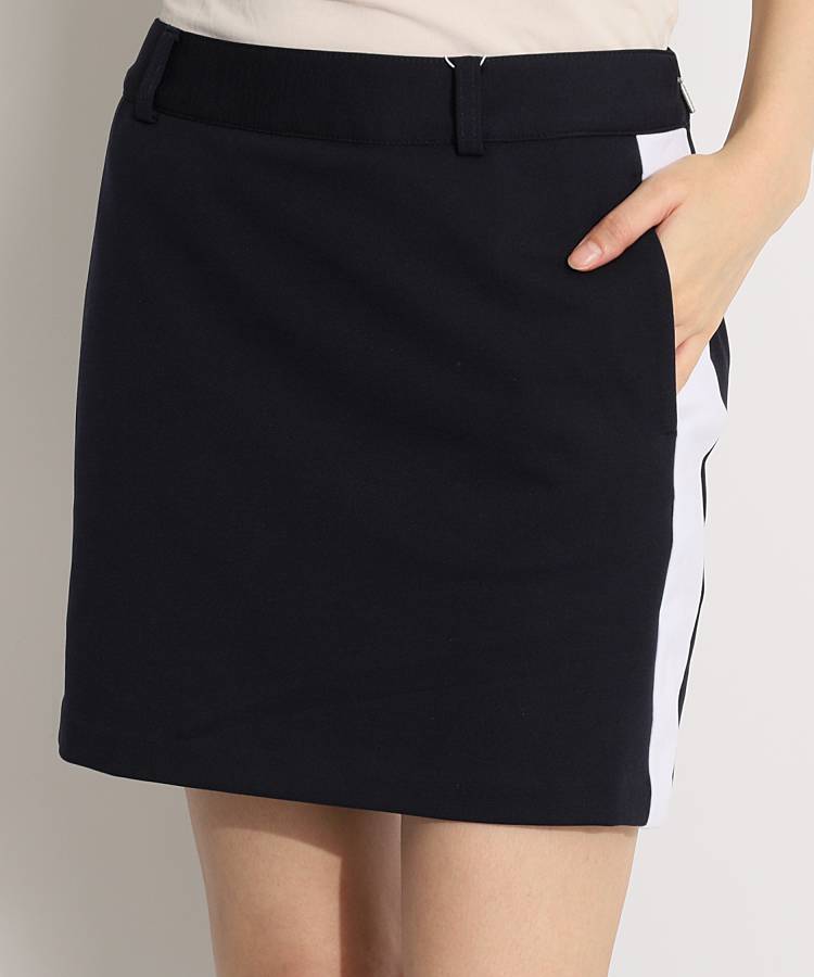 TG [CLUB_TAYLORMADE]一体型ペチパンツサイドラインスウェットスカート