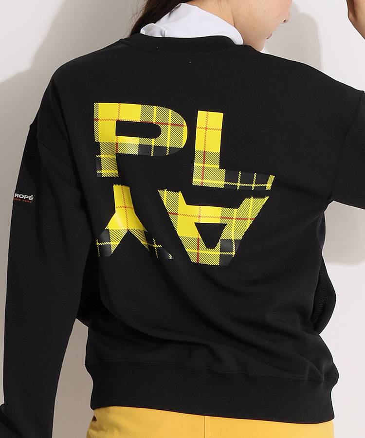 JR PLAYバックロゴダンボールニットプルオーバー
