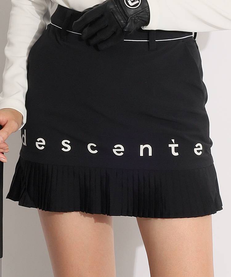 DE 一体型ペチパンツプリーツ切替スカート