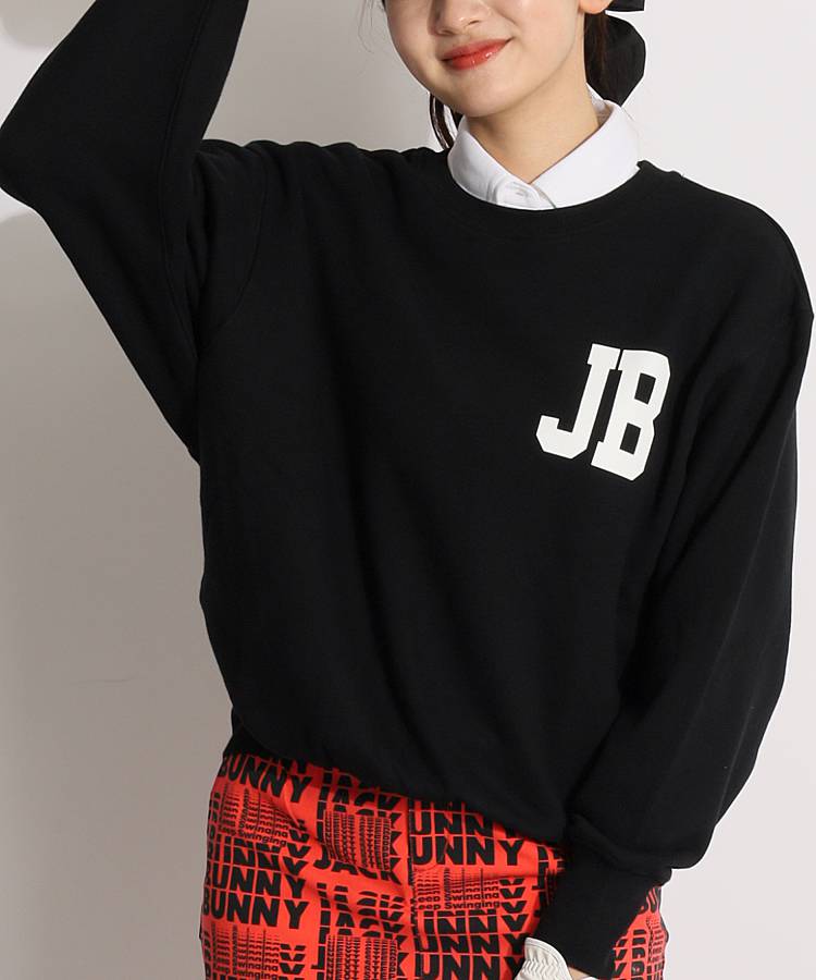 ジャックバニー JB バックプリントスウェットプルオーバー