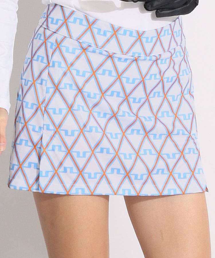 JL 選べるデザイン一体型ぺチパンツ4Wayストレッチスカート