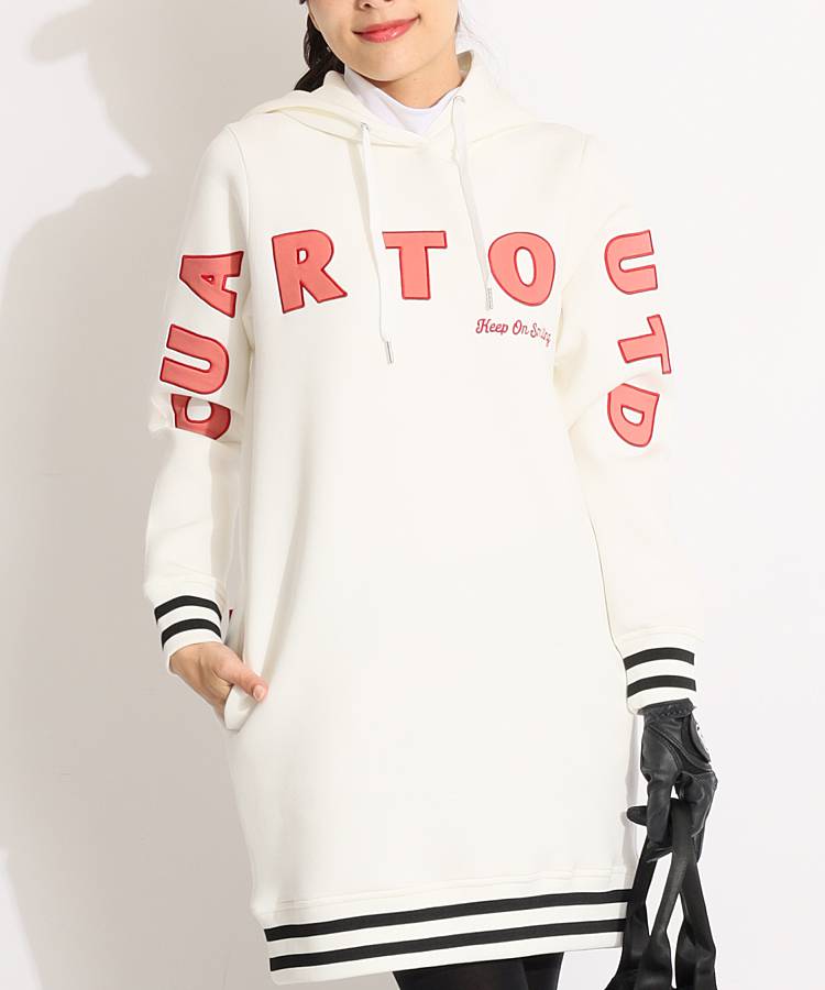CU ビッグロゴダンボールワンピース
