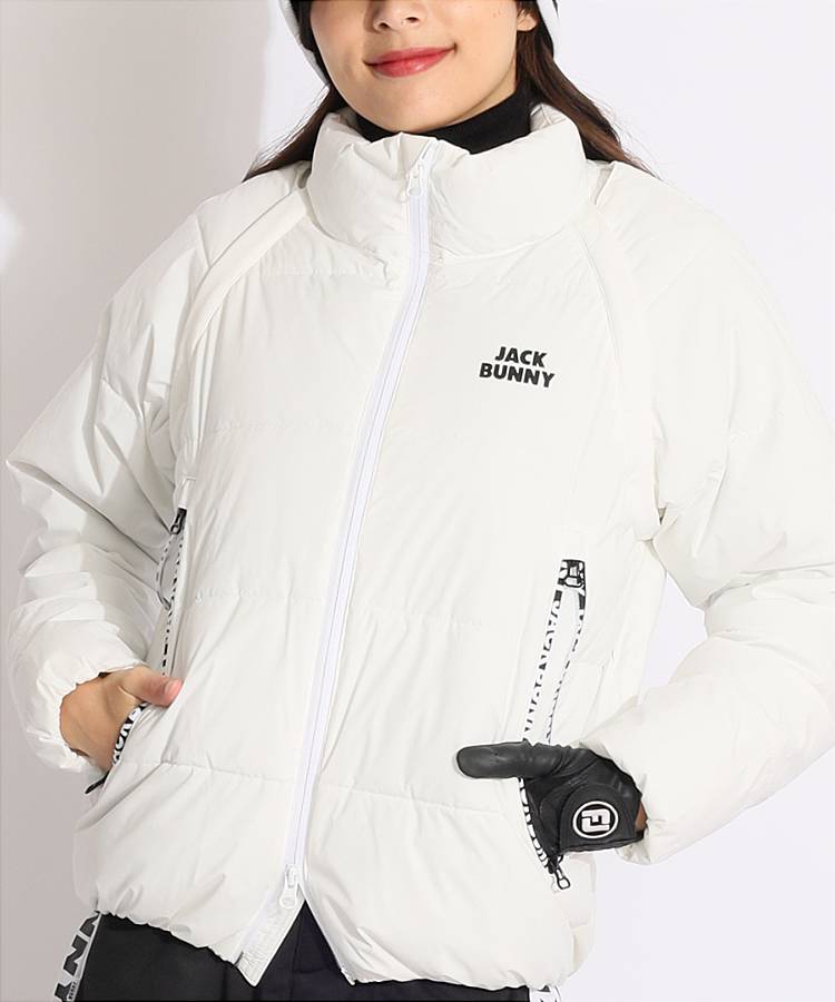 JB 2WAYロゴジップベストブルゾン