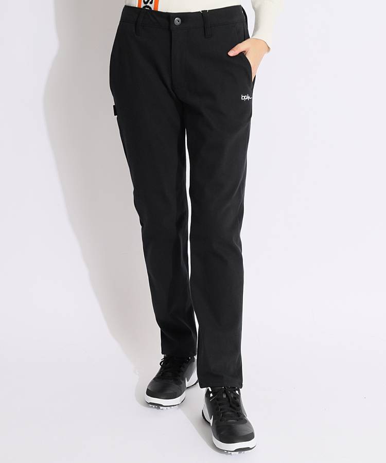 BP 裏起毛5ポケットシンプルパンツ