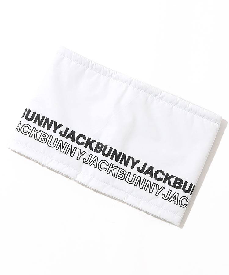 ジャックバニー JB ラインロゴタフタ裏起毛ネックウォーマー