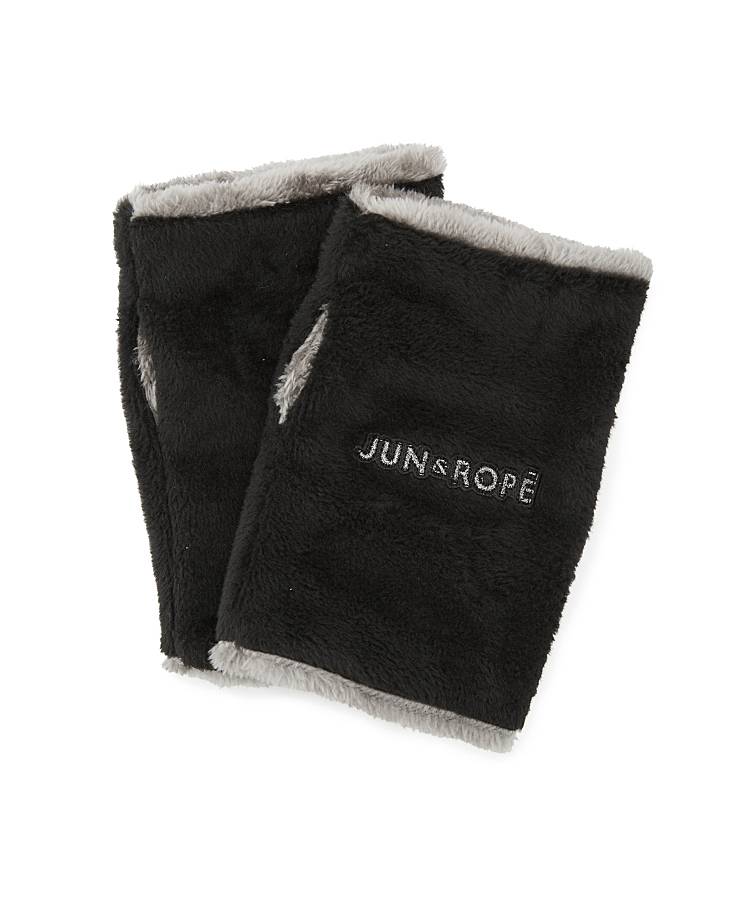 JR ロゴワッペンボアフリースハンドウォーマー
