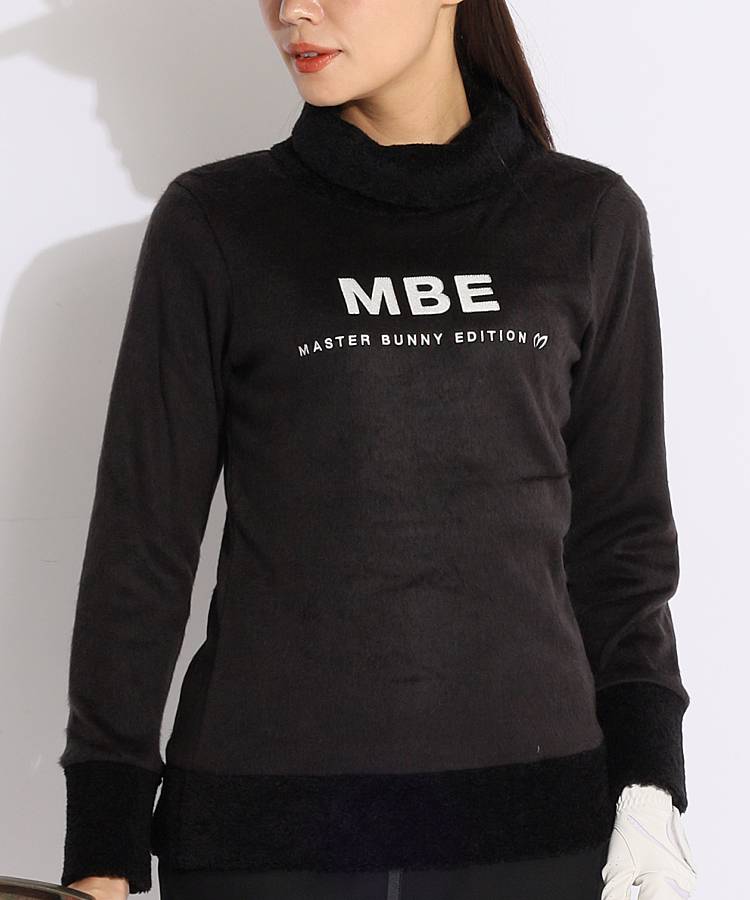 MB ボア切替スムースシャギー長袖カットソー