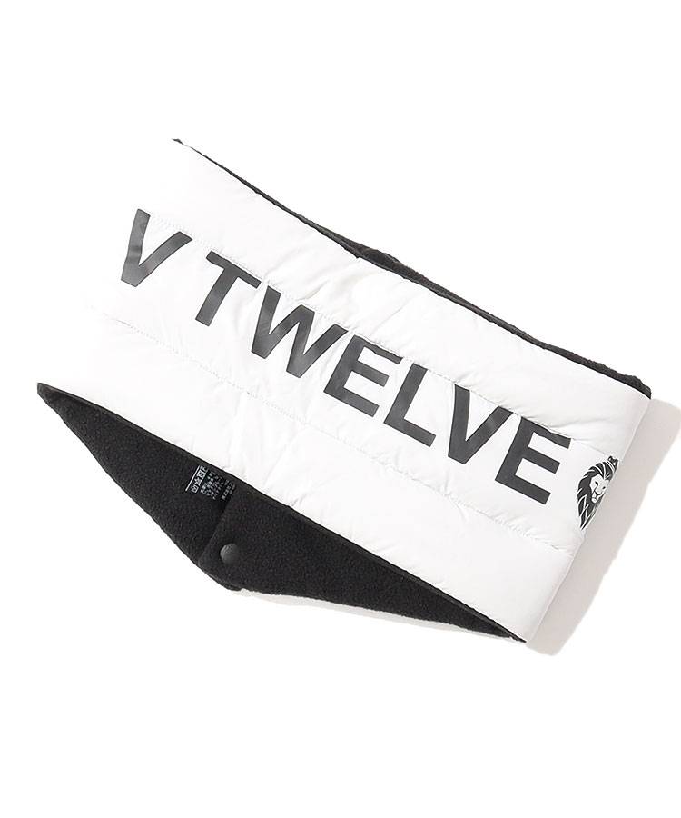 VI リバーシブル仕様バックロゴ中綿ネックウォーマー