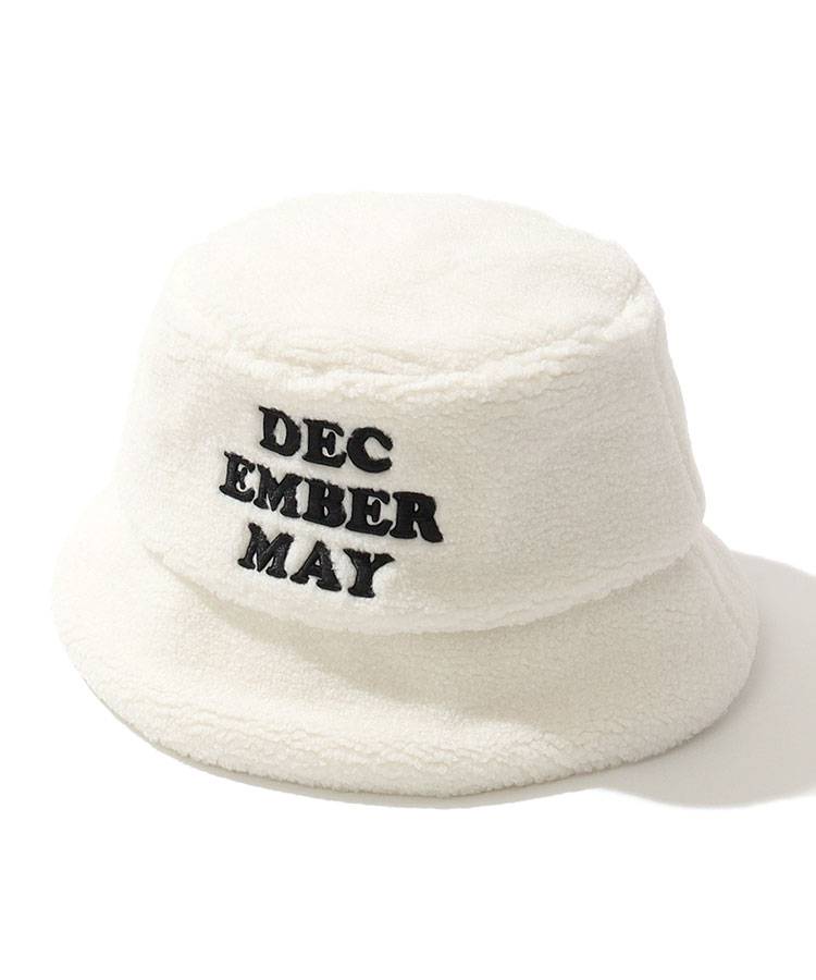 DM フロント刺繍ロゴボアハット